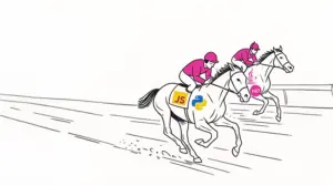 AI horse race