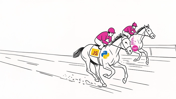 AI horse race